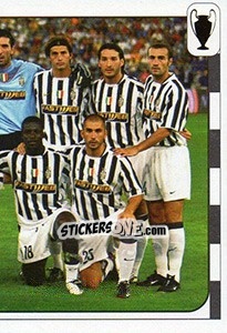 Figurina Squadra - Calcio Coppe 2003-2004 - Panini