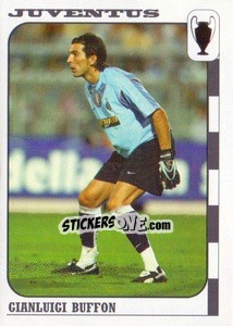 Sticker Gianluigi Buffon - Calcio Coppe 2003-2004 n. 21 - Panini
