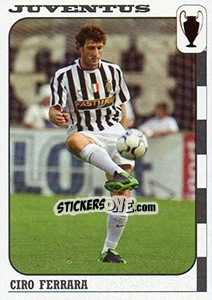 Sticker Ciro Ferrara