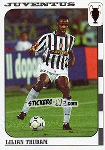Sticker Lilian Thuram - Calcio Coppe 2003-2004 n. 23 - Panini