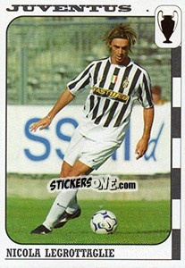 Cromo Nicola Legrottaglie - Calcio Coppe 2003-2004 - Panini