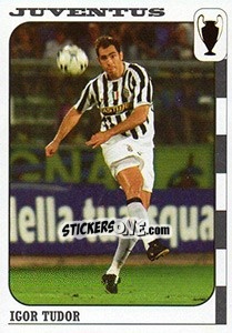 Figurina Igor Tudor - Calcio Coppe 2003-2004 - Panini