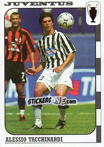 Sticker Alessio Tacchinardi - Calcio Coppe 2003-2004 - Panini