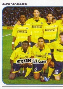 Sticker Squadra - Calcio Coppe 2003-2004 n. 37 - Panini