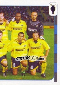 Sticker Squadra - Calcio Coppe 2003-2004 n. 38 - Panini