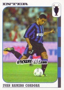 Sticker Ivan Ramiro Cordoba - Calcio Coppe 2003-2004 n. 40 - Panini