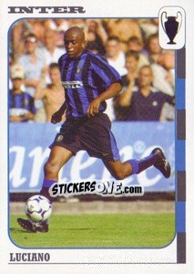 Figurina Luciano - Calcio Coppe 2003-2004 n. 46 - Panini