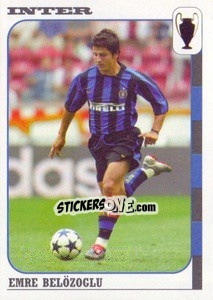 Cromo Emre Belözoglu - Calcio Coppe 2003-2004 - Panini