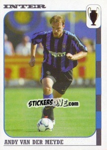 Sticker Andy Van Der Meyde - Calcio Coppe 2003-2004 - Panini
