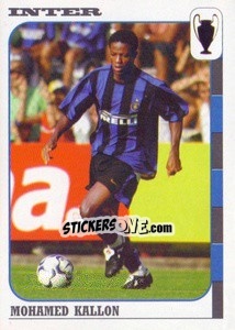 Sticker Mohamed Kallon - Calcio Coppe 2003-2004 - Panini