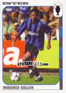 Figurina Mohamed Kallon - Calcio Coppe 2003-2004 - Panini