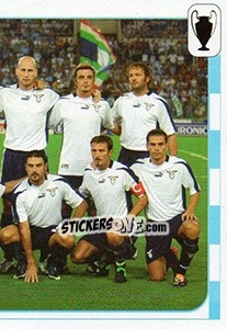 Sticker Squadra - Calcio Coppe 2003-2004 n. 56 - Panini