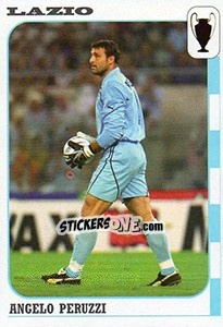 Sticker Angelo Peruzzi - Calcio Coppe 2003-2004 n. 57 - Panini