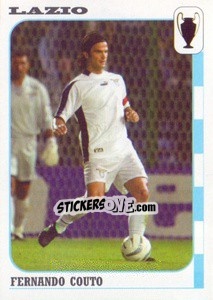 Sticker Fernando Couto - Calcio Coppe 2003-2004 - Panini