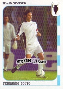 Sticker Fernando Couto - Calcio Coppe 2003-2004 n. 58 - Panini