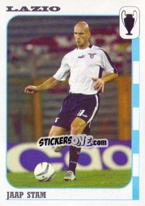 Sticker Jaap Stam - Calcio Coppe 2003-2004 - Panini