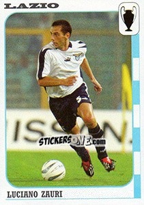Sticker Luciano Zauri - Calcio Coppe 2003-2004 n. 64 - Panini