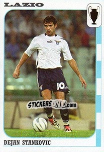 Sticker Dejan Stankovic - Calcio Coppe 2003-2004 n. 67 - Panini