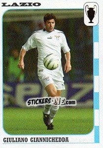 Sticker Giuliano Giannichedda - Calcio Coppe 2003-2004 - Panini