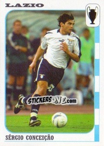 Cromo Sérgio Conceição - Calcio Coppe 2003-2004 - Panini