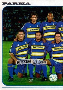 Sticker Squadra - Calcio Coppe 2003-2004 - Panini