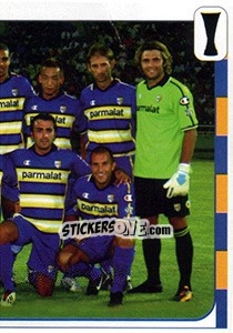 Cromo Squadra - Calcio Coppe 2003-2004 - Panini