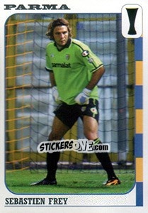 Sticker Sebastien Frey - Calcio Coppe 2003-2004 n. 75 - Panini
