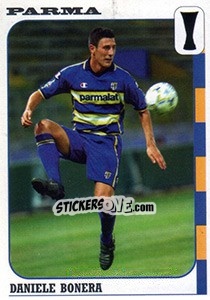 Figurina Daniele Bonera - Calcio Coppe 2003-2004 - Panini