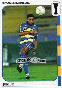 Sticker Júnior - Calcio Coppe 2003-2004 - Panini