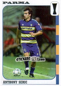 Sticker Anthony Seric - Calcio Coppe 2003-2004 - Panini