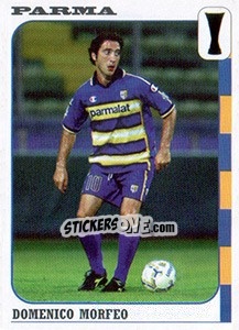 Sticker Domenico Morfeo - Calcio Coppe 2003-2004 - Panini