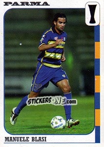 Sticker Manuele Blasi - Calcio Coppe 2003-2004 n. 87 - Panini