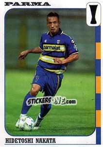 Figurina Hidetoshi Nakata - Calcio Coppe 2003-2004 - Panini