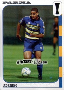 Sticker Adriano - Calcio Coppe 2003-2004 n. 89 - Panini