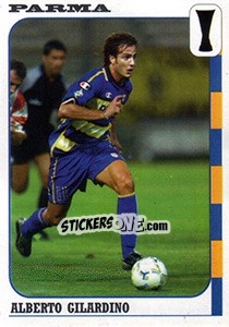 Sticker Alberto Gilardino - Calcio Coppe 2003-2004 - Panini