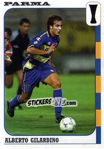 Sticker Alberto Gilardino - Calcio Coppe 2003-2004 n. 90 - Panini