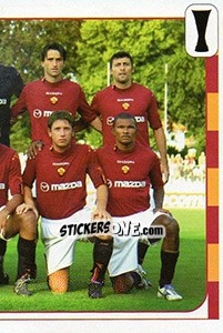 Sticker Squadra - Calcio Coppe 2003-2004 n. 92 - Panini