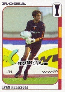 Sticker Ivan Pelizzoli - Calcio Coppe 2003-2004 - Panini
