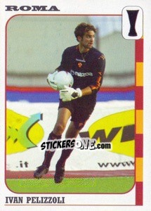 Sticker Ivan Pelizzoli - Calcio Coppe 2003-2004 n. 93 - Panini