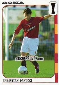Sticker Christian Panucci - Calcio Coppe 2003-2004 n. 94 - Panini