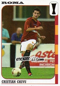 Sticker Cristian Chivu - Calcio Coppe 2003-2004 n. 97 - Panini