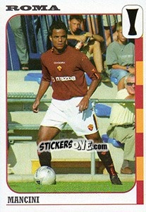 Sticker Mancini - Calcio Coppe 2003-2004 n. 99 - Panini