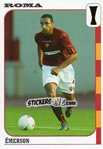 Cromo Émerson - Calcio Coppe 2003-2004 n. 101 - Panini
