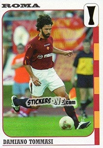 Figurina Damiano Tommasi - Calcio Coppe 2003-2004 - Panini