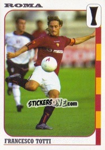Sticker Francesco Totti - Calcio Coppe 2003-2004 n. 106 - Panini