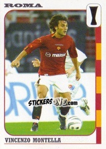 Sticker Vincenzo Montella - Calcio Coppe 2003-2004 - Panini