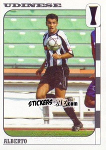 Sticker Alberto - Calcio Coppe 2003-2004 n. 112 - Panini
