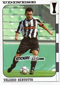 Cromo Valerio Bertotto - Calcio Coppe 2003-2004 - Panini