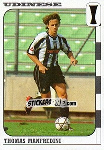Sticker Thomas Manfredini - Calcio Coppe 2003-2004 - Panini