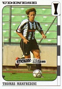 Sticker Thomas Manfredini - Calcio Coppe 2003-2004 n. 115 - Panini